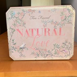 Too Faced Natural Love eyeshadow palette